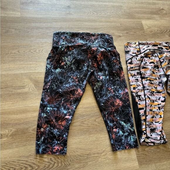 Lululemon Leggings Bundle Size 12 - Picture 8 of 14